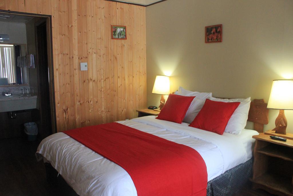 Motel Des Pays D'En Haut Val-David Camera foto