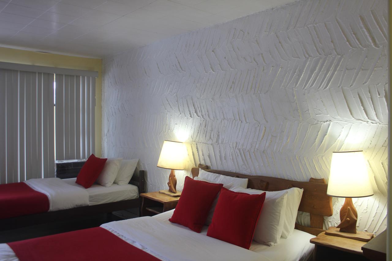 Motel Des Pays D'En Haut Val-David Camera foto