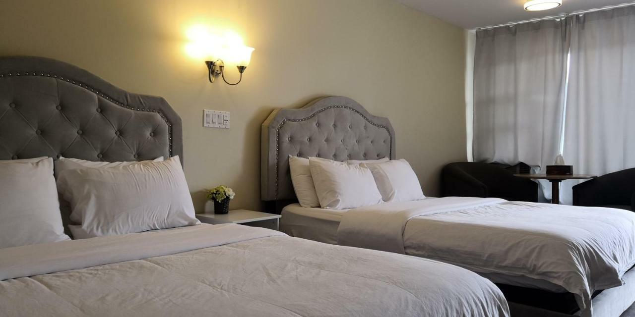 Motel Des Pays D'En Haut Val-David Esterno foto
